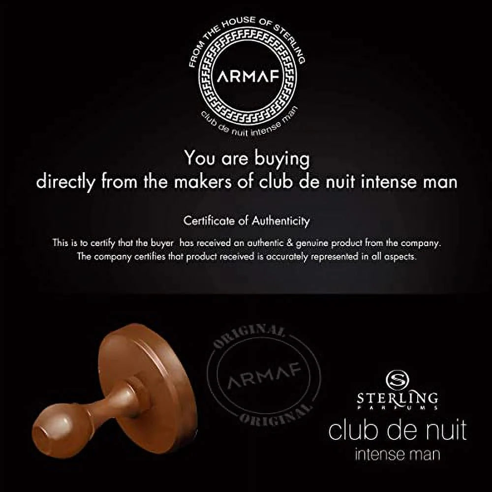 Men'S Club De Nuit Intense EDP 2 PC Gift Set 6294015135848