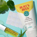 Burt’S Bees Clear and Balanced Deep Cleansing Acne Scrub, Salicylic Acid Acne Treatment with Cica, Facial Cream Exfoliator Helps Unclog Pores and Reduce Acne, 4 Oz