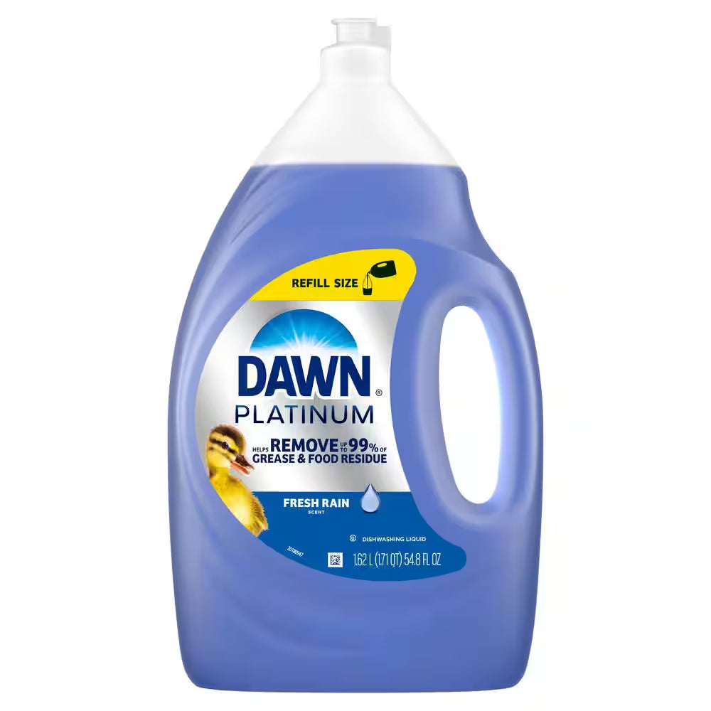 Platinum 54.8 Oz. Refreshing Rain Scent Liquid Dish Soap