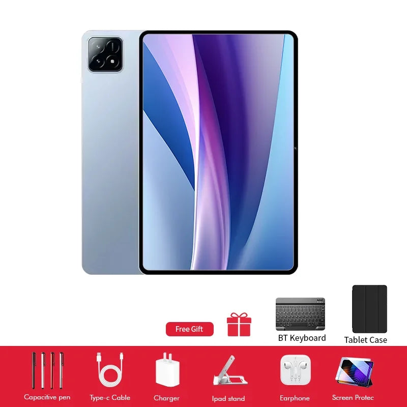 Pad 7 Pro 2025 Latest Global First Tablet Xioami Android 14 Snapdragon 8Gen2 11 Inch Soft Light Screen Ultra Wifi GPS WPS 5G PC