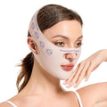 Face Lifting Strap, V Line Thin Face Slimming Belt Chin Lift Mask for Men and Women, Double Chin Reducer Tape Soft High-Elastic Fit Bandage