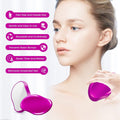 Crystal Hair Eraser for Women, Painless Hair Remover, Instant Results, Easy-To-Use, Durable, Reusable, Waterproof Epilator, Non-Abrasive(Rose Pink)