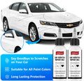 Homonth Car Scratch Repair Wax, Car Scratch Remover, Car Buff Out Scratch,Car Paint Scratch Repair, Car Wax Scratch Kit, Multi-Effect Protection, for All Vehicles (2Pcs)