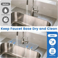 Silicone Sink Pad for Kitchen Sink, Keeping the Sink Surface Dry and Free of Residual Water Droplets
