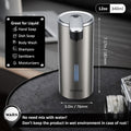Automatic Soap Dispenser, Automatic Soap Dispenser Touchless, Kitchen & Bathroom, 3 Adjustable Volume for Liquid Soap, Water-Resistant, Hotel, Restaurant and School, Clog-Free, Stainless Steel
