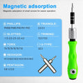 32 in 1 Small Precision Screwdriver Set,  Tiny Magnetic Screwdriver Sets, Professional Repair Tool Kit for Glasses, Watches, Laptop, Electronics, Toys, Jewelry, Computers