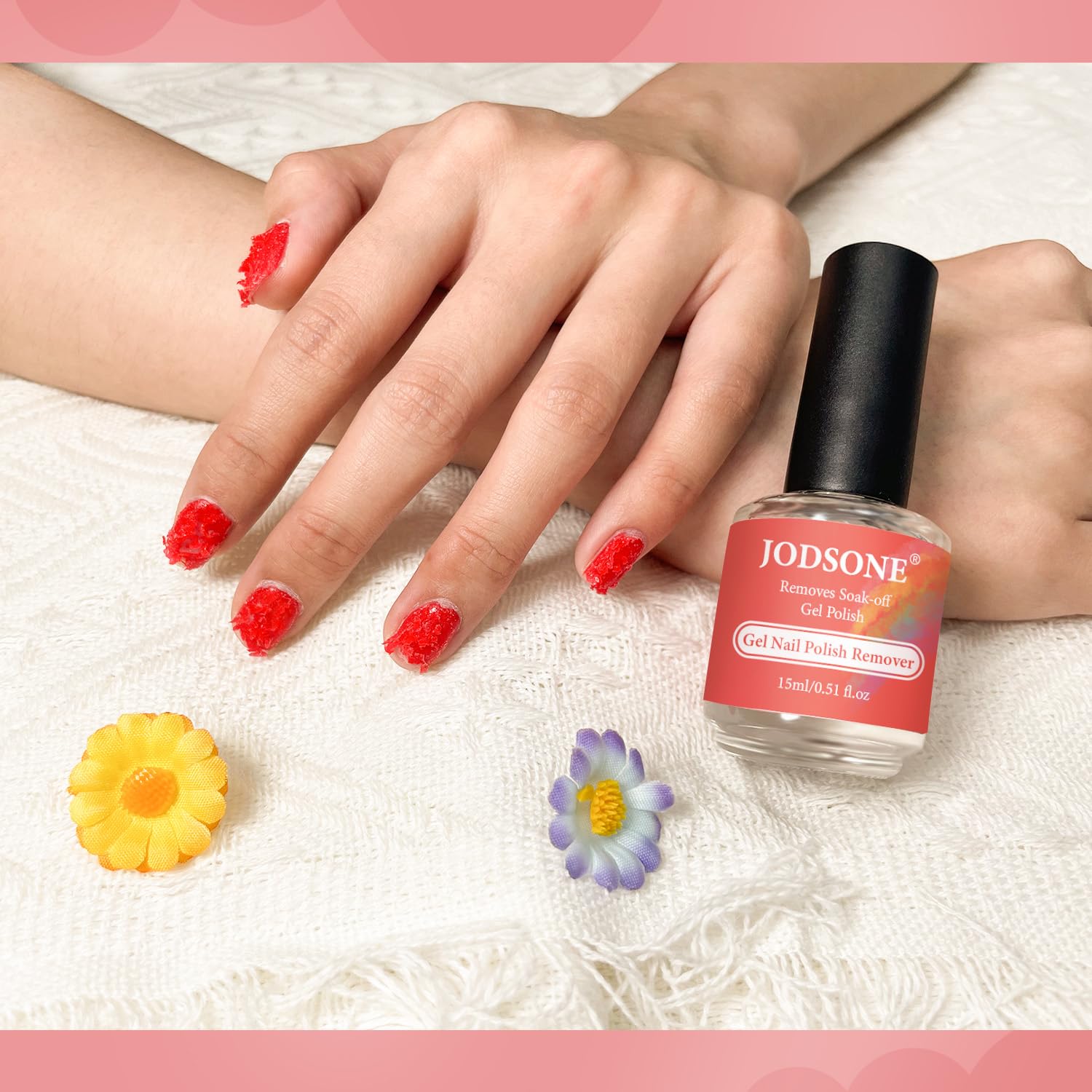 15ML Gel Nail Remover No Need Soaking or Wrapping Gel Remover for Nails 3-5 Minutes Easy and Quick