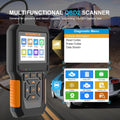 Heavy Duty Truck Scanner,Full System Diesel Diagnostic Scan Tool and Code Reader for Cummings, Detroit,Freightliner,International,Paccar,Check Truck Engine and Car 2 in 1 Code Reader/Obd2 Scanner