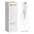 Hair Spray Bottle – Ultra Fine Continuous Water Mister for Hairstyling, Cleaning, Plants, Misting & Skin Care (Clear, 6.8 Ounces)