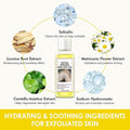 Yellow Peeling Oil, Peeling Oil for Dark Skin, Strong Peeling Oil Extra Strength, Exfoliating Peeling Solution for Body All Skin Type Dead Skin Remover (3.87 Fl Oz / 110ML)