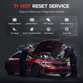 CRP123I V2.0 Elite OBD2 Scanner Diagnostic Tool, 2025 New Code Reader for Cars and Trucks, Engine ABS SRS Transmission Car Scanner, Lifetime Free Update, Oil/Epb/Dpf/Sas/Bms Throttle Relearn