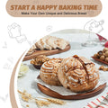 Sourdough Proofing Basket Gift Set, 9