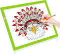 A4 LED Copy Board Light Tracing Box, Ultra-Thin Adjustable USB Power Artcraft LED Trace Light Pad for Tattoo Transferring, Drawing, Streaming, Sketching, Animation, Stenciling