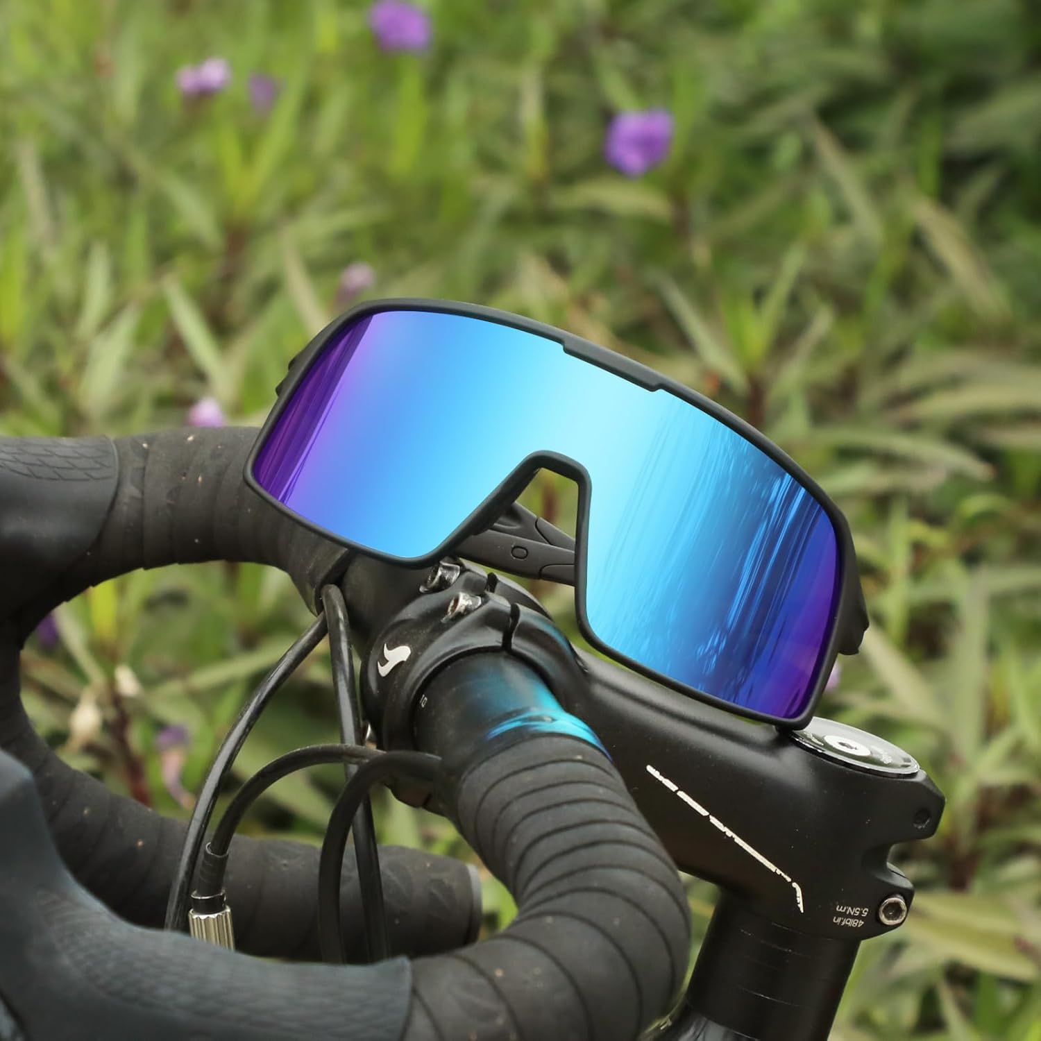 Polarized Cycling Glasses Sports Sunglasses, UV400 Protection, Men Women Running Fishing Driving Baseball Glasses