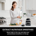 BN751 Professional plus DUO Blender, 1400 Peak Watts, 3 Auto-Iq Programs for Smoothies, Frozen Drinks & Nutrient Extractions, 72-Oz. Total Crushing Pitcher & (2) 24 Oz. To-Go Cups, Black