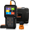 Heavy Duty Truck Scanner,Full System Diesel Diagnostic Scan Tool and Code Reader for Cummings, Detroit,Freightliner,International,Paccar,Check Truck Engine and Car 2 in 1 Code Reader/Obd2 Scanner