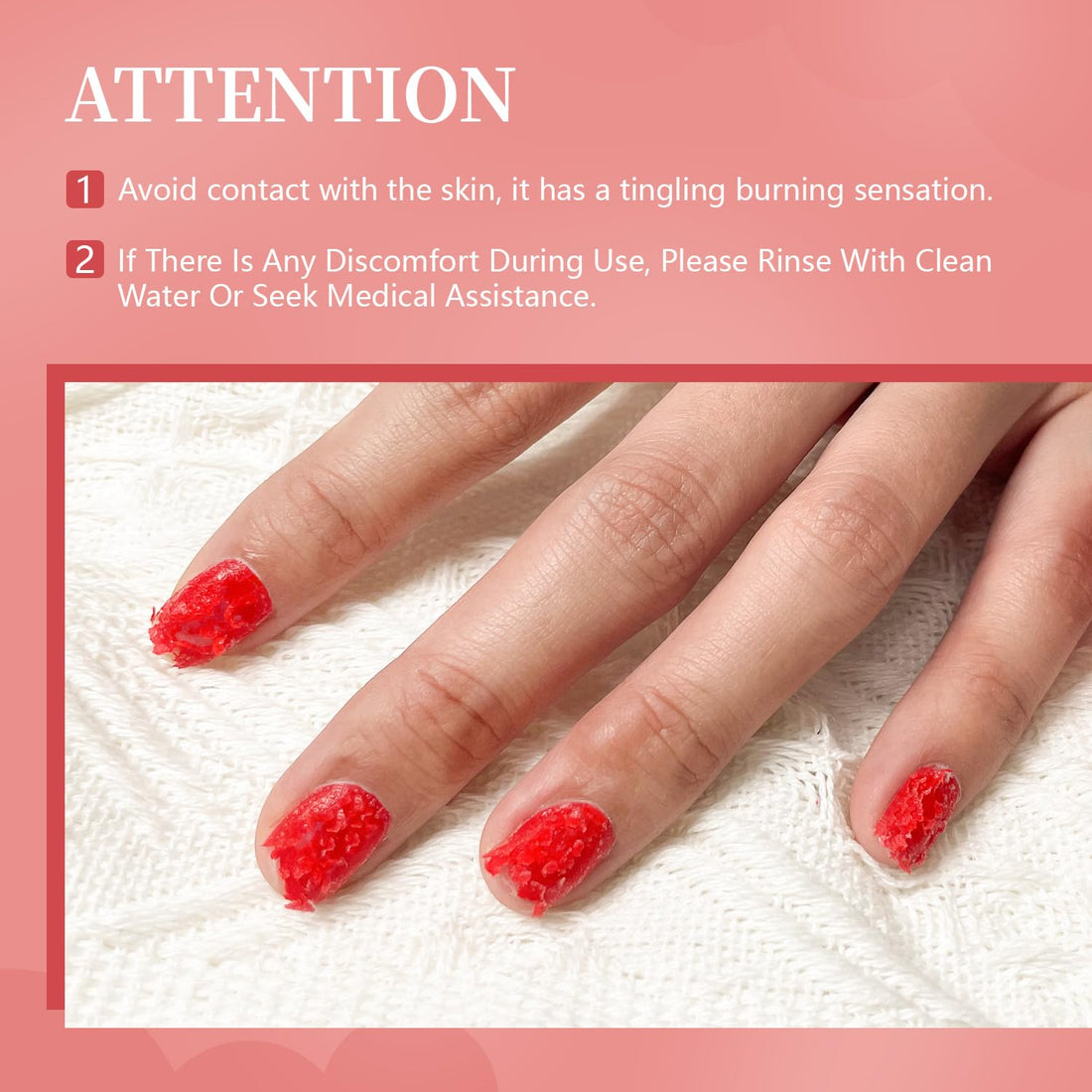 15ML Gel Nail Remover No Need Soaking or Wrapping Gel Remover for Nails 3-5 Minutes Easy and Quick