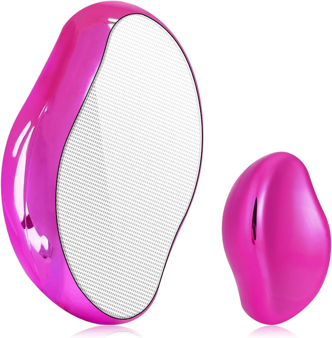 Crystal Hair Eraser for Women, Painless Hair Remover, Instant Results, Easy-To-Use, Durable, Reusable, Waterproof Epilator, Non-Abrasive(Rose Pink)