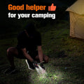 LED Flashlight Gloves, Gifts for Men Him Dad Husband Boyfriend, Cool Gadgets Waterproof Hands-Free Finger Lights for Night Fishing Repairing Running Camping, Fathers Day Birthday Christmas Gift