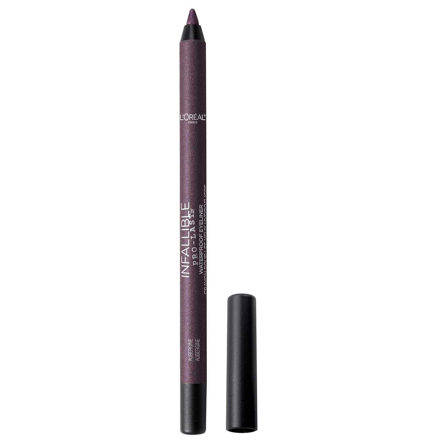 Cosmetics Infallible Pro-Last Waterproof Pencil Eyeliner, Black, 0.042 Ounce,1 Count