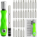 32 in 1 Small Precision Screwdriver Set,  Tiny Magnetic Screwdriver Sets, Professional Repair Tool Kit for Glasses, Watches, Laptop, Electronics, Toys, Jewelry, Computers