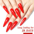 12Ml 10Colors Red Gel Nail Polish Set Long Lasting Soak off UV Gel Polish Kit Nail Art DIY Manicure Salon Home Gifts for Women D Model