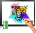 A4 LED Copy Board Light Tracing Box, Ultra-Thin Adjustable USB Power Artcraft LED Trace Light Pad for Tattoo Transferring, Drawing, Streaming, Sketching, Animation, Stenciling