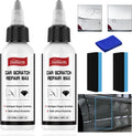 Homonth Car Scratch Repair Wax, Car Scratch Remover, Car Buff Out Scratch,Car Paint Scratch Repair, Car Wax Scratch Kit, Multi-Effect Protection, for All Vehicles (2Pcs)