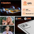 Tablets 2025 14 Inch Android 14 Tablet, 36GB RAM, 256GB Storage(Expand to 1TB), 2K Display, 8 Core CPU, 11580Mah Battery,4 Speakers, 5G Wifi Tablet with Pen Case-Gray
