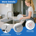 Silicone Sink Pad for Kitchen Sink, Keeping the Sink Surface Dry and Free of Residual Water Droplets