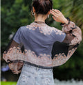 Women'S Ice Silk Cooling Sunproof Shawl UV Blocking Lightweight Breathable Sleeve Cover Summer Arm Protection
