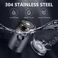 Mini Portable Electric Shaver - Mini Shaver, Mini Shaver, USB Rechargeable & Waterproof Mini Electric Shaver for Men - Perfect for Travel