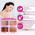 Yellow Peeling Oil, Peeling Oil for Dark Skin, Strong Peeling Oil Extra Strength, Exfoliating Peeling Solution for Body All Skin Type Dead Skin Remover (3.87 Fl Oz / 110ML)