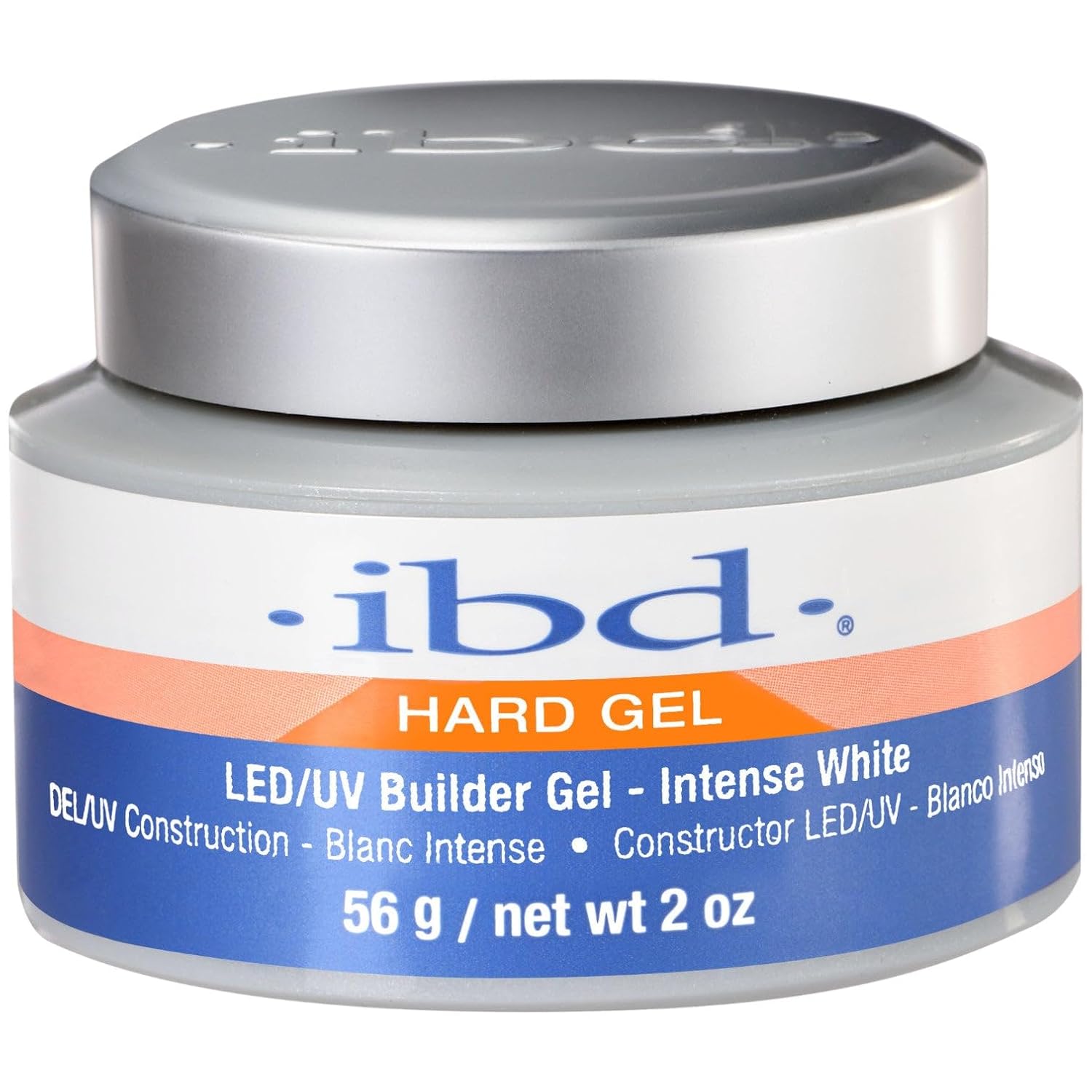 LED/UV Gels Intense White, 2 Oz