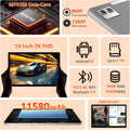 Tablets 2025 14 Inch Android 14 Tablet, 36GB RAM, 256GB Storage(Expand to 1TB), 2K Display, 8 Core CPU, 11580Mah Battery,4 Speakers, 5G Wifi Tablet with Pen Case-Gray