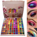 99 Colors Eyeshadow Palette, Rainbow Colors Makeup Eyeshadow Palette, Professional High Pigmented Matte Glitter Makeup Pallet, Waterproof Long Lasting Colorful Eye Shadow Powder