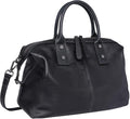 Genuine Leather Satchel Tote Bag Top Handle Handbag Designer Shoulder Bag Large Capacity Cross Body Bag