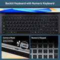 2025 Latest 15.6'' Windows 11 Laptop Computer, Intel Core I7-6500U Laptop 32GB DDR4 1TB SSD, FHD 1080P Display & Backlit Keyboard, Fingerprint, Webcam, Mini-Hdmi, Wifi 5, Bluetooth, Study, Business