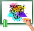 A4 LED Copy Board Light Tracing Box, Ultra-Thin Adjustable USB Power Artcraft LED Trace Light Pad for Tattoo Transferring, Drawing, Streaming, Sketching, Animation, Stenciling