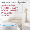 Baby Body Lotion, Hypoallergenic and Fragrance Free Baby Lotion with Pro-Vitamin B5 and Shea Butter, 13.5 Fl Oz Bottle