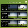 solar light security​