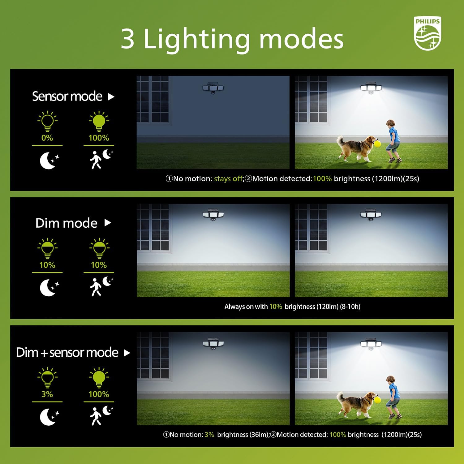 solar light security​