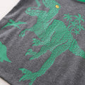 Kids Clothes Set,1-8Years Old Kids Boys Girls Long Sleeve Dinosaur Printed Top and Pants Set Outfit (Dark Gray-02#, 5-6 Years)