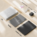 Tablets 2025 14 Inch Android 14 Tablet, 36GB RAM, 256GB Storage(Expand to 1TB), 2K Display, 8 Core CPU, 11580Mah Battery,4 Speakers, 5G Wifi Tablet with Pen Case-Gray