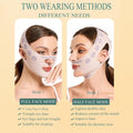 Face Lifting Strap, V Line Thin Face Slimming Belt Chin Lift Mask for Men and Women, Double Chin Reducer Tape Soft High-Elastic Fit Bandage