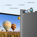 Android Tablet with Keyboard,10 Inch Android 14 Tablets, 12GB RAM 128GB ROM, 1TB Expand, 8000Mah, 2.4G/5G Wifi, Bluetooth, GMS Certified, with Case, Mouse, Stylus Tablet PC (Black)