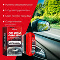 2Pack Automotive Oil Film Cleaning Brush New Glass Coating for Windshield Glass Oil Film Remover, Strong Front Windshield Remover for Windshield Improves Clarity and Visibility