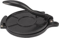 Tortilla Press, Aluminum Alloy Manual Tortilla Maker Quesadilla Maker Pataconera Maker Rotis Press Quesadilla Press for Pizza Pie Patty Making (16Cm Black)
