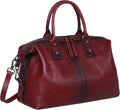 Genuine Leather Satchel Tote Bag Top Handle Handbag Designer Shoulder Bag Large Capacity Cross Body Bag