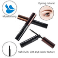 1PCS Peel off Tattoo Eyebrow Gel, Long-Lasting Waterproof Eyebrow Tattoo Makeup,Natural Elegant Eyebrow Tattoo Peel off for All Types of Eyebrows - Light Brown
